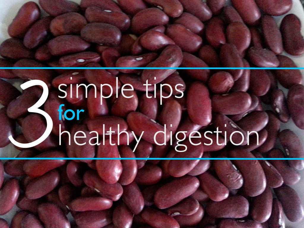 3 Simple Tips for Healthy Digestion Image